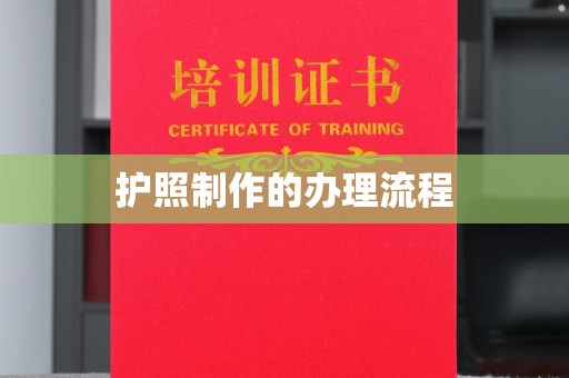 独山子护照制作的办理流程